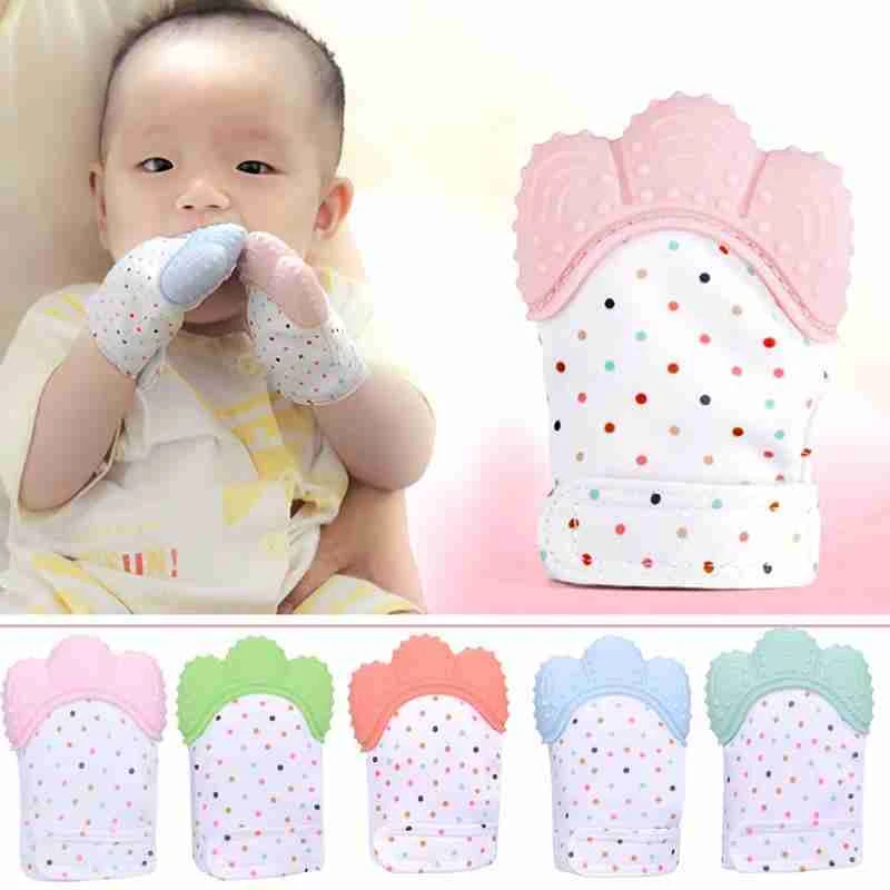 teether gloves