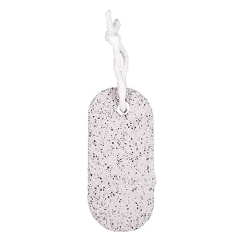 

Oval Shape Pumice Stone Foot Pedicure Tool Dead Skin Remover Sanding File