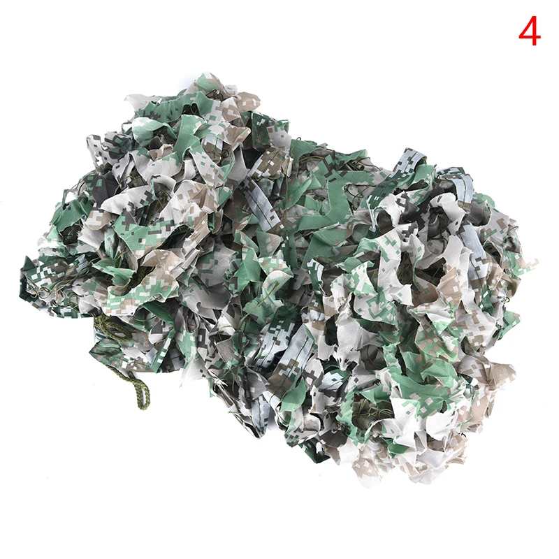 3x2m Military Camouflage Net Camo Netting Army Nets Shade Mesh Hunting Garden Car Outdoor Camping Sun Shelter Tarp Tent