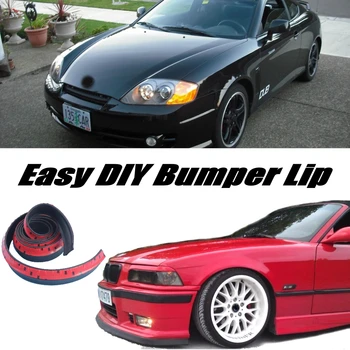 

NOVOVISU For Hyundai Coupe Tiburon Tuscani Bumper Lip / Front Spoiler Deflector For Car Tuning / Body Kit / Strip Skirt