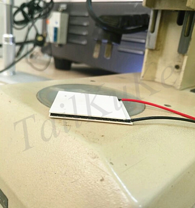 Термоэлектрический генератор TGM-199-2.0-1.2 62*62 мм 7V4. 8A термоэлектрический 260 градусов термоэлектрический модуль