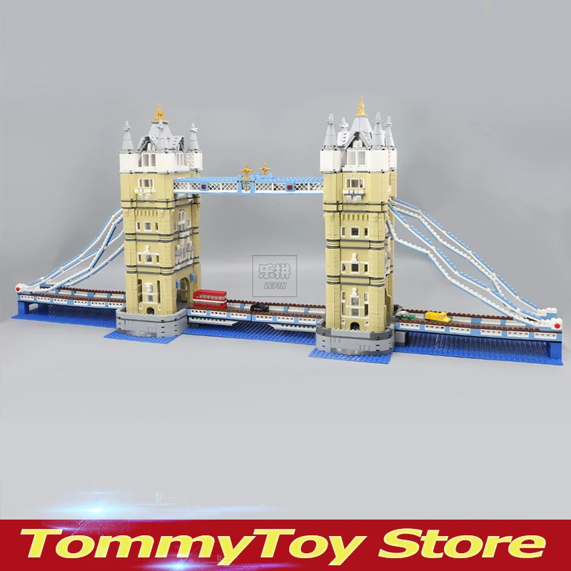 DHL 17004 4295 шт. всемирно известный Архитектура Тауэрский мост Creator Expert Совместимость