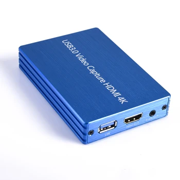 

4K HDMI to USB 3.0 Video Capture Card Dongle 1080P 60fps HD Video Recorder USB HDMI