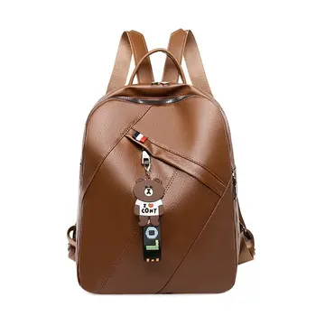 

Girls' small black Backpack for teenager designer waterproof cute Hiking back pack fashion urban youth Unusual Backpacks 2020