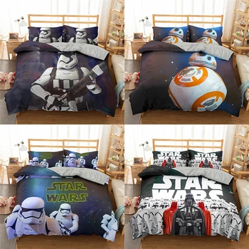 

Boniu Bedding Set 3D Robot Print Duvet Cover Pillowcases Comforter Double Full Twin Single Home Textiles Bedclothes