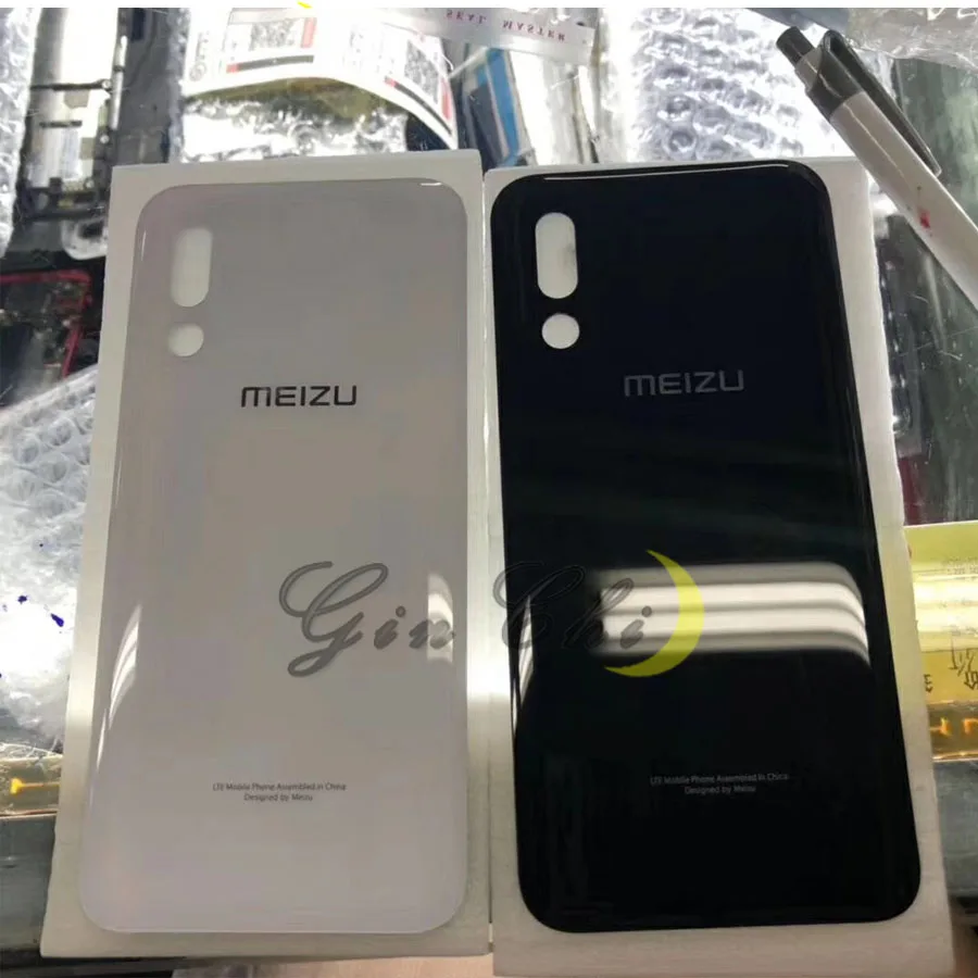 Meizu 16S крышка батареи 16s huosing дверь meizu 16s задняя крышка meizu 16X 16Plus 16th крышка батареи 16XS задняя крышка корпуса чехол