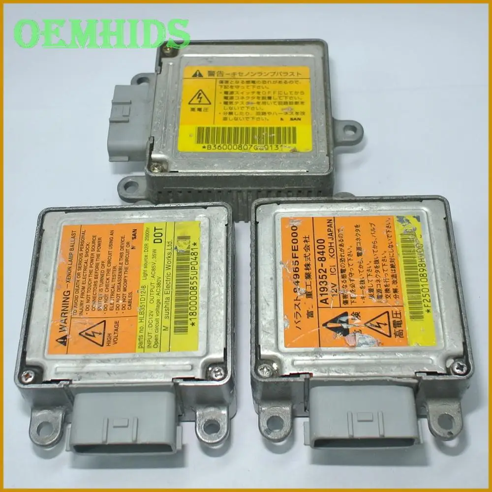 HLB351D12 8 используется D2R балласт для WRX G35 Qx4 Maxima Altima ксеноновые фары блока