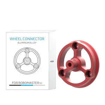 

Cnc Aluminum Wheel Connector For Dji Robomaster S1 Robot Dji Robomaster S1 Mech Master Wheel Connector Accessories