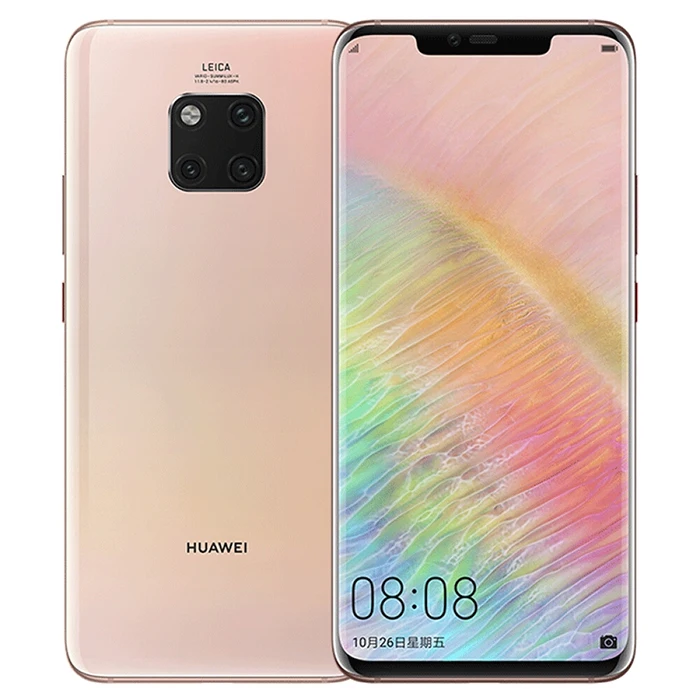 HUAWEI Mate 20 Pro мобильный телефон с глобальной прошивкой 6 ГБ ОЗУ 128 Гб ПЗУ 40мп 4 камеры