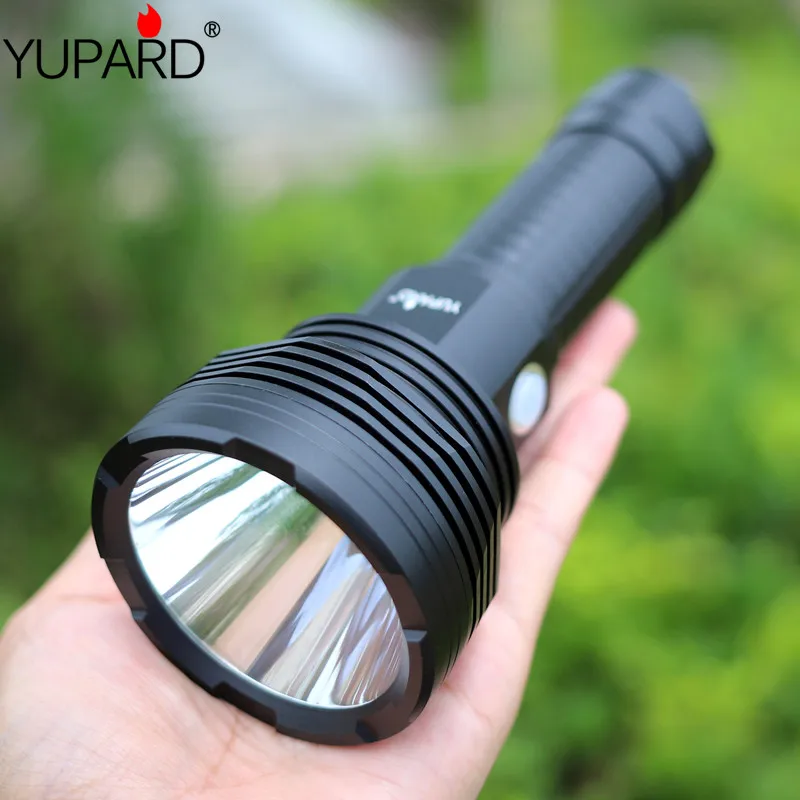 

Outdoor XHP50 LED Powerful Tactical Flashlight USB Rechargeable Torch Waterproof Lamp Super Bright Lantern