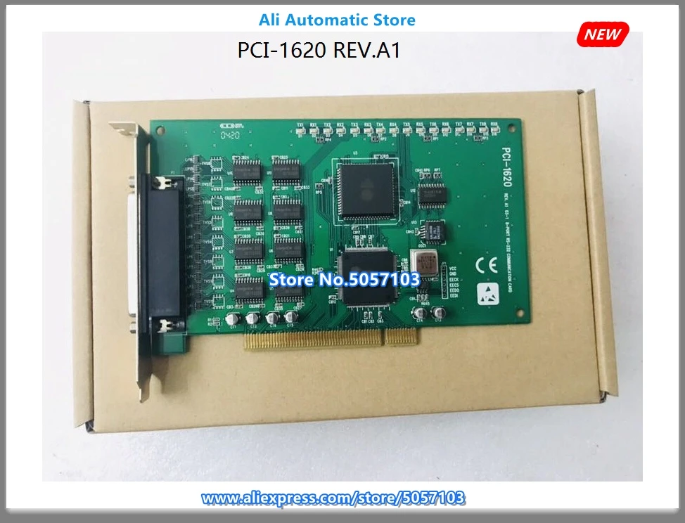 PCI-1620 Rev: карта сбора данных A1