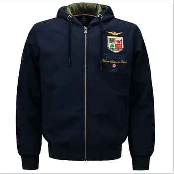 

The new MA1 Air Force One men's cotton sweater jacket hooded sports casual jacket coat Outerwear