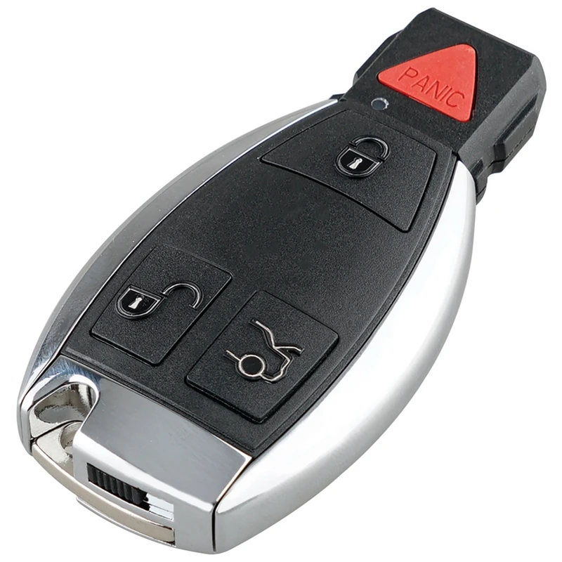 Автомобильный Дистанционный ключ 4 кнопки подходит для Mercedes Benz W169 W245 W203 W208 W209 W204