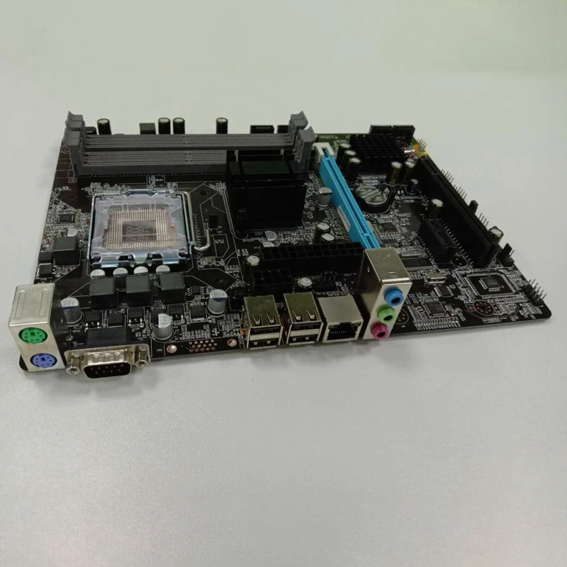 Материнская плата G41 для компьютера 771/775 контактов поддержка DDR2 E8500 / Q600