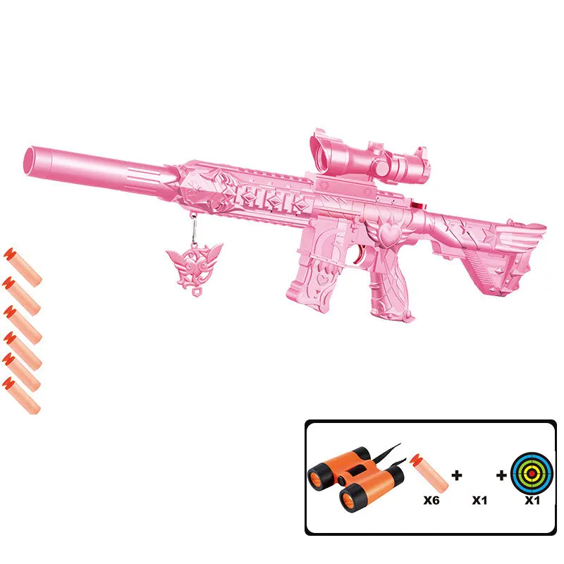 Игрушечный пистолет M416 оружие для винтовки мягкая пуля Водяная бомба пейнтбол
