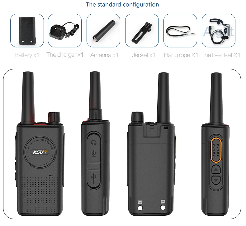 com função de scrambling vox walkie talkie