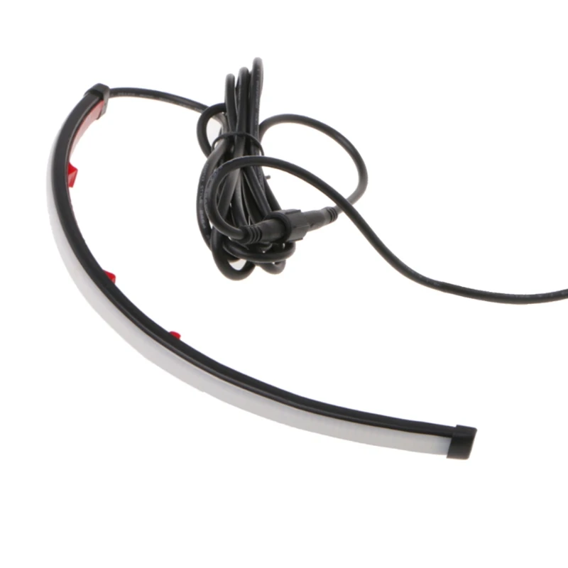 

2x12" 5 mode Switchback Flowing Knight Turn Signal Brake Light Car DRL LED Strip