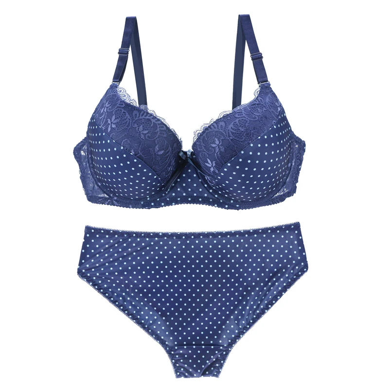 bra and knicker sets cheap Nouvelle Seamless Sexy Lace Straps Plunge Push Up Bra Women Underwear Plus Size Lingerie BCDE Cup Underwire Brassiere lounge underwear set