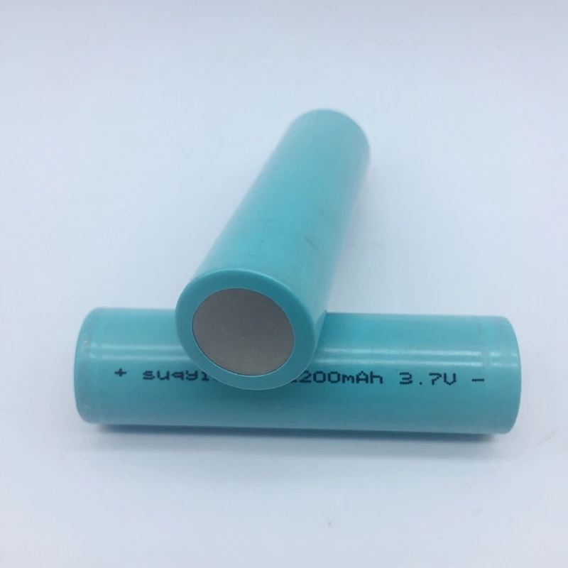 Suqy 30x100% новый Оригинальная Аккумуляторная батарея 18650 3,7 в 2200 мАч литий-ионный аккумулятор батарея для фонарик запасные аккумуляторы
