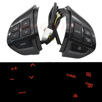 

Steering wheel control buttons with cables silver buttons For Mitsubishi ASX 2007-2012 Outlander