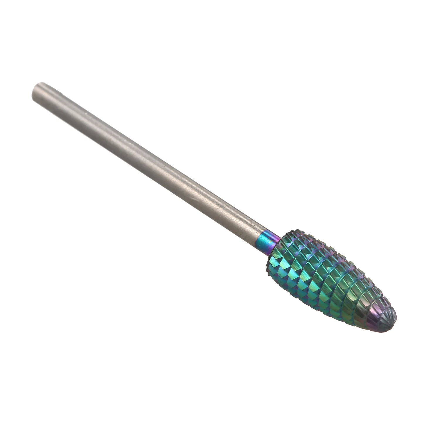 5pcs Nail Drill Bits Cuticle Cleaner Dust Drill Rotary Polishing Nail Grinding Heads Nail Salon Tools