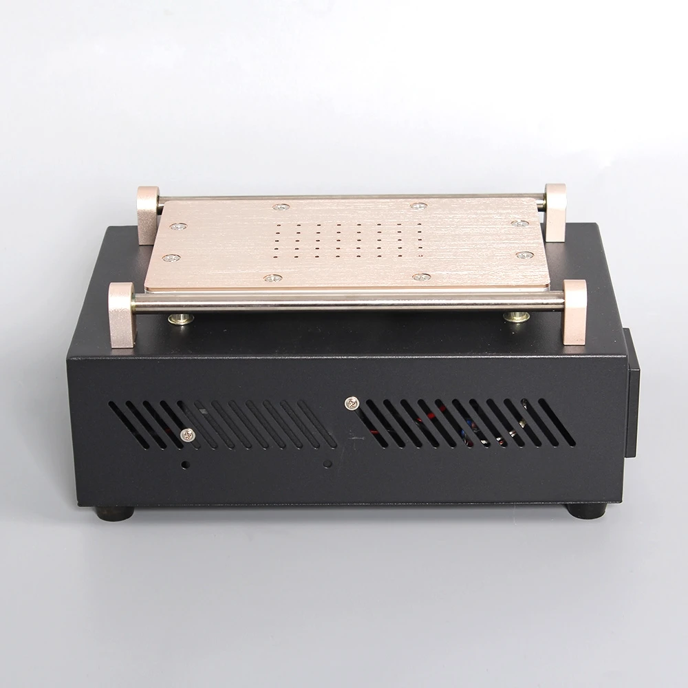 S-988 Built-in Pump Vacuum Glass LCD Screen Touch Screen Separator Machine Max 7 inches Mobile Phone Disassemble Repair Tool