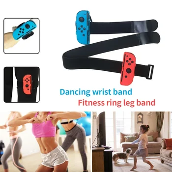 

Game Wristband For Nintend Switch Adjustable Elastic Dancing Wrist Band Joy-con Controller For NS Game Accessories