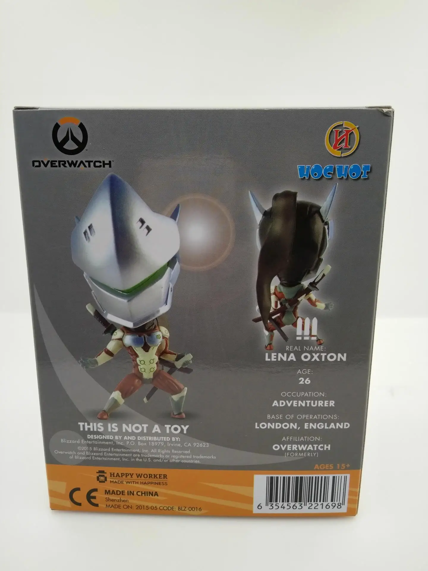 Часы Pioneer штурмовые герои Assassinate Master Genji Cute Genji a B-Box Garage Kit