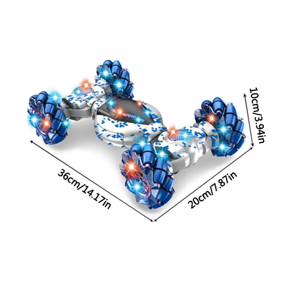 Дизайн, трюк, радиоуправляемая машина, игрушка, жетон, чувствительный скручивающийся автомобиль, подарки, светильник, звуковая музыка, детские игрушки, дропшиппинг