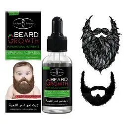 30 мл органическое увлажнение, масло для лица, бороды, смягчающее рост волос, питательное для мужчин, средства для ухода за бородой, против