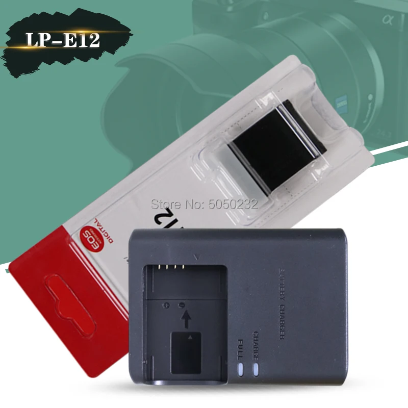 1 шт. 7,2 в 875 мАч LP-E12 LP E12 LPE12 Аккумулятор для камеры Canon EOS100D M M2 M10+ LC-E12E зарядное устройство для цифровой камеры