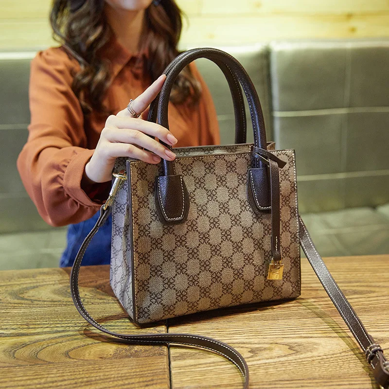 

WOMEN'S Bag Bag 2020 New Style Fashion Spring And Summer Oblique Bag Large Capacity Europe And America Casual One-Shoulder Handb