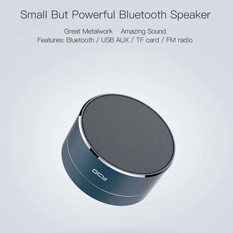 A10 беспроводной Bluetooth динамик металлический Мини Портативный Subwoof звук с микрофоном TF карта FM радио AUX MP3 Воспроизведение музыки громкий динамик