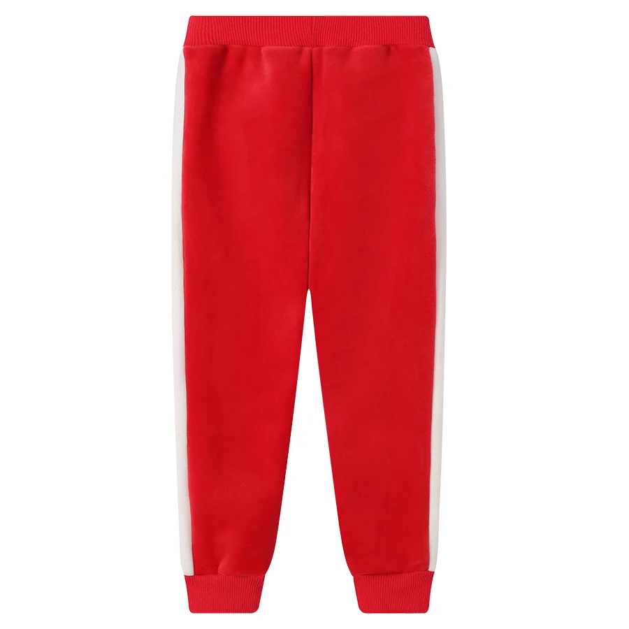 SheeCute/флисовые штаны для мальчиков и девочек; Детские теплые штаны для зимы; SCW032