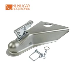 Bouchon de coupleur de remorque pour cadre A 5000Ibs, s'adapte à 2 pouces, attelage à bille, pièces de camping car, accessoires de caravane 