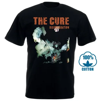 The Cure Disintegration Cd Logo T-Shirt Indie Smiths New Order Arctic Monkeys B