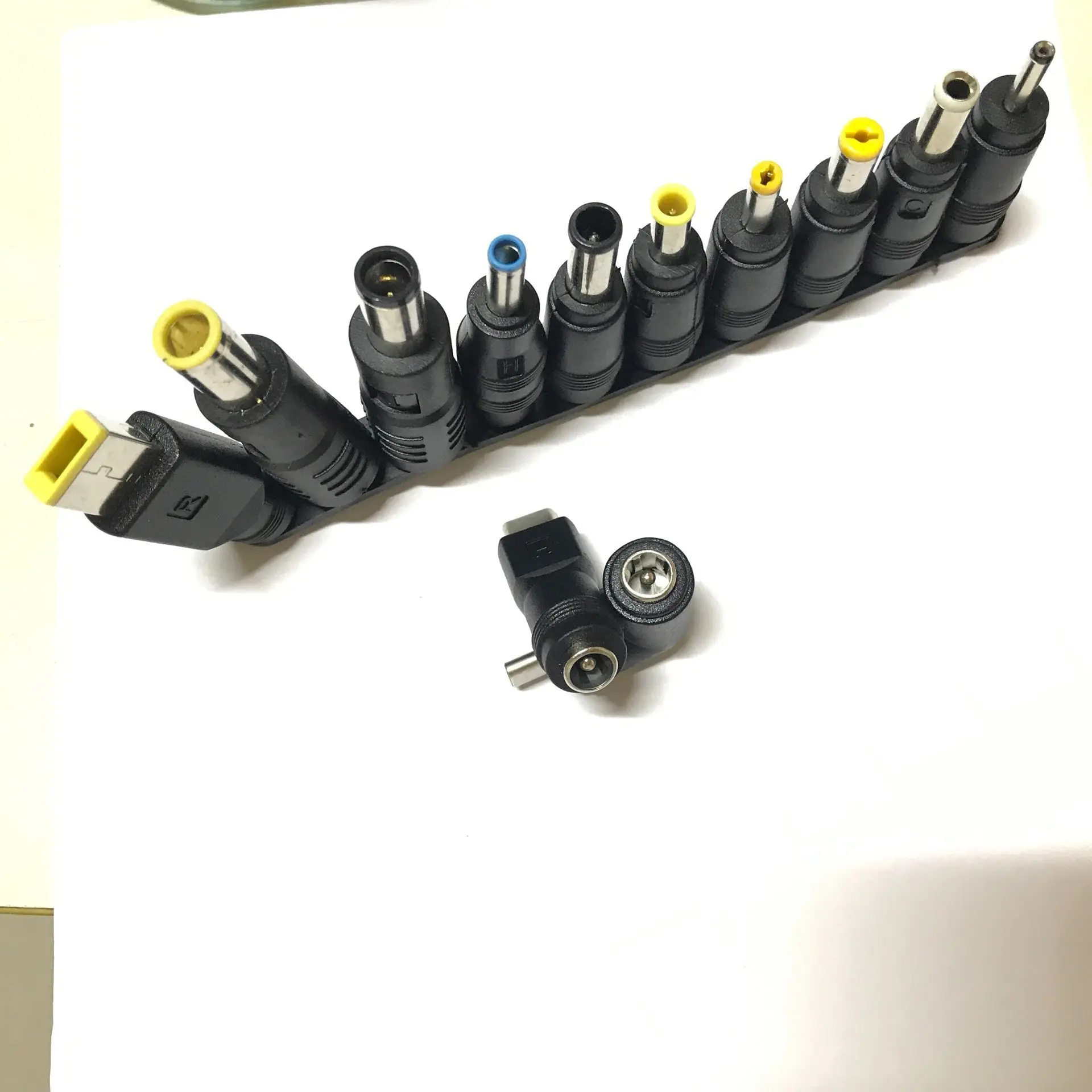 Штекерный разъем для адаптера питания переменного тока 12 шт./компл. 5 5x2 1 мм |