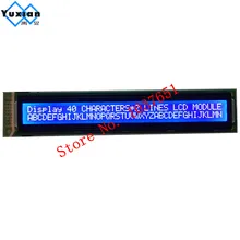 1 шт. 4002 402 40*2 ЖК-дисплей с рисунком синего цвета, модуль 3,3 v 3В LC4021 HD44780 S6B0069 WH4002A AC402A LMB402CFC