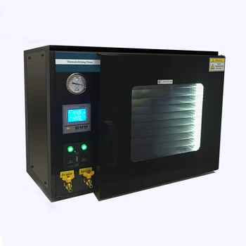

DZF-6050 Stainless Steel Digital Display 10-Shelves 110V /220V 0.9 Cu Ft Lab Digital 55L Electrical Vacuum Drying Oven