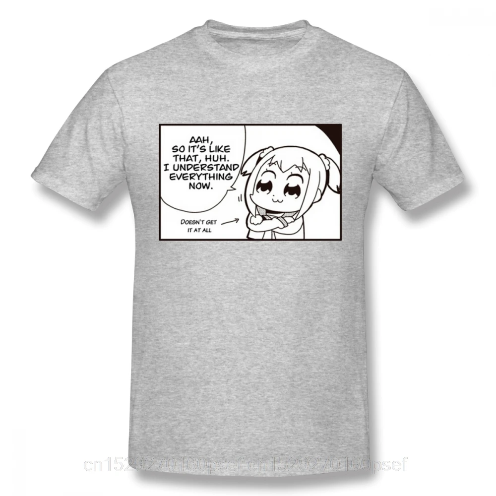 S-6XL размера плюс Team Epic Popuko, Мужская футболка с 3D принтом, Мужская футболка с изображением на заказ