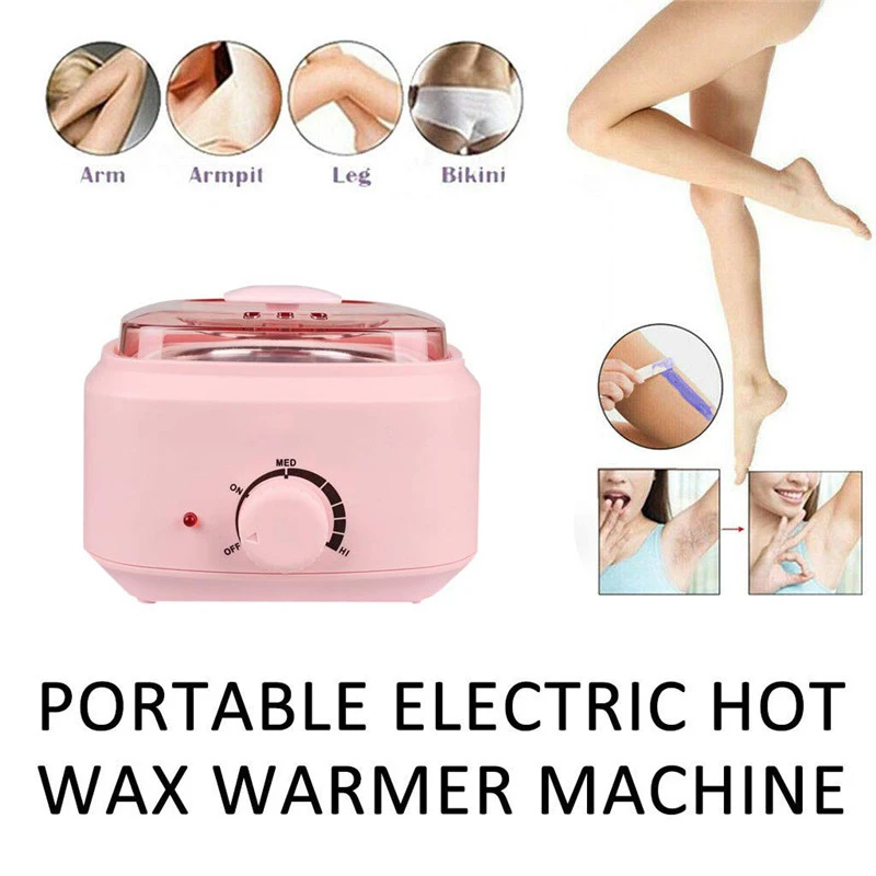 Heater for Wax Depilation Dipping Pot Hair Removal Wax Melt Machine Warmer  Waxing For Body SPA