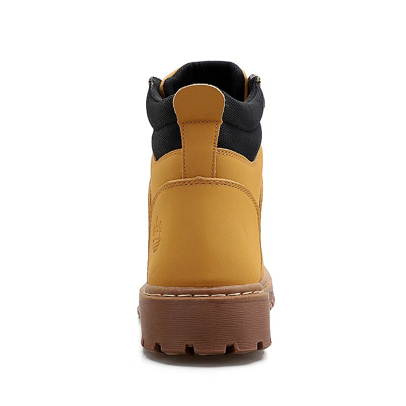 

2019 Summer New Style Men Martin Boots England Hight-top MEN'S SHOES Retro Trend Men's Boots G1301 Big Head Shoes