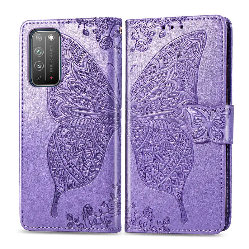 

Leather Case For Huawei Honor X10 Magnetic Flip Wallet Phone Cover For Honor X 10 Luxury Soft Silicon Shockproof Protection Case