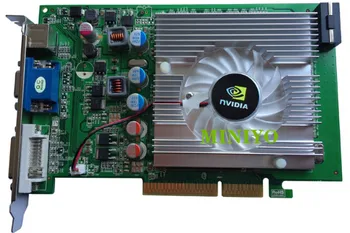 

High Quality for nVIDIA GeForce 6600GT 512MB DDR2 AGP 4X 8X VGA+S-VIDEO+DVI Video Graphic Card