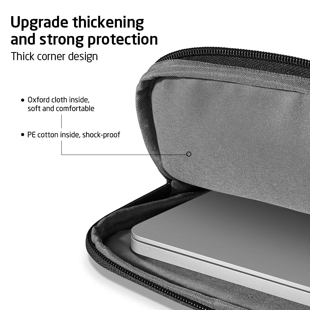 Сумка для ноутбука ESR 11 12 13 3 дюйма водонепроницаемая сумка Macbook Air Pro Dell Acer Asus
