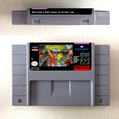 Battletoads &amp Double Dragon - Action Game Card US Version English Language | Электроника