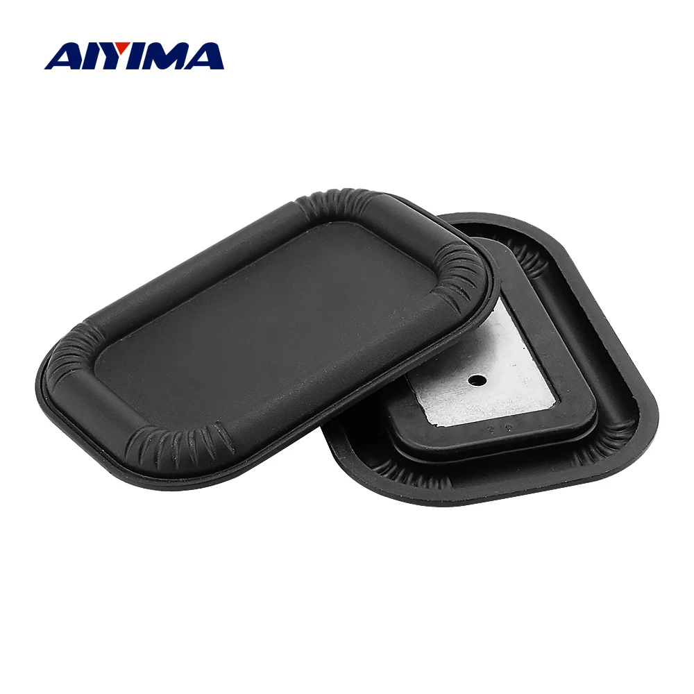 Radiatore Passivo Subwoofer 6 Pollici 160mm In Gomma Con Piastra In Ferro Per Altoparlante Basso, Ausiliario Per Cassa Diffusore, Riparazione Fai Da Te