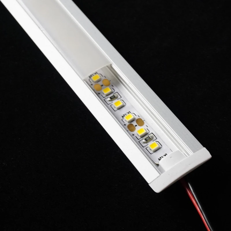 US $15.21 5pcs Of 12VDC 20inch LED Embedded Bar Light2835 60120240 Led Per Meter Flat Built In Led Hard Strip2W6W9W Diode Invisible