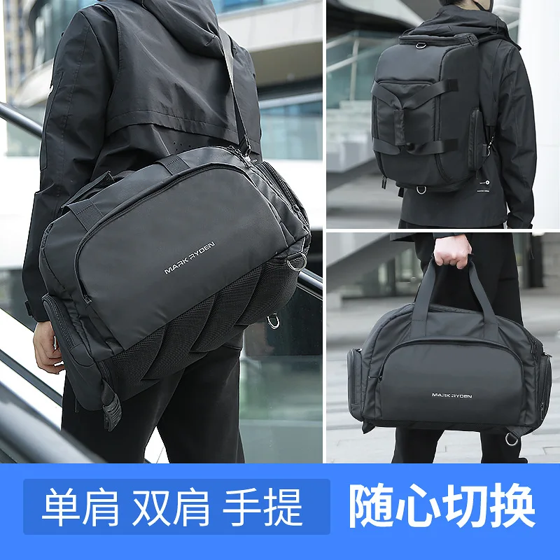 

Business Travel Bag Men's Large Capacity Gym Bag Men's Wet And Dry Separation Luggage Bag Backpack Shoulder Travel Handbag