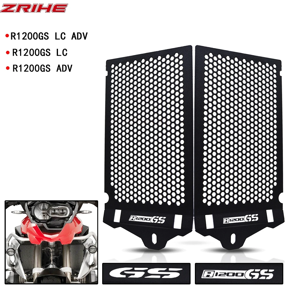 Motorcycle Accessories Radiator Grille Guard Cover Protector Oil Cooler